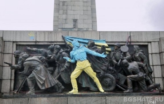 памятник советской армии